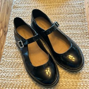 Torrid black Mary Jane Oxford flat double wide size 11.5WW